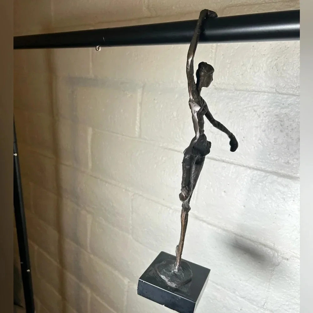 Pottery Barn modernist patinated